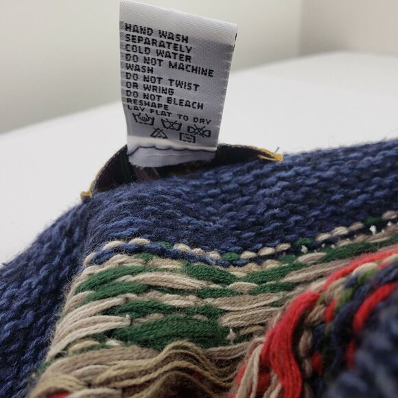 Heirloom Collectibles Christmas Sweater Large 3D Tree Poinsettias Full Zip VTG - Picture 8 of 10